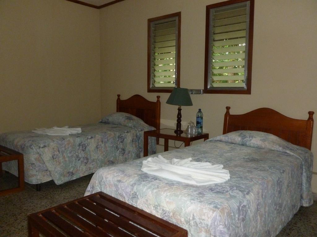 Hotel Jaguar Inn Tikal Zimmer foto